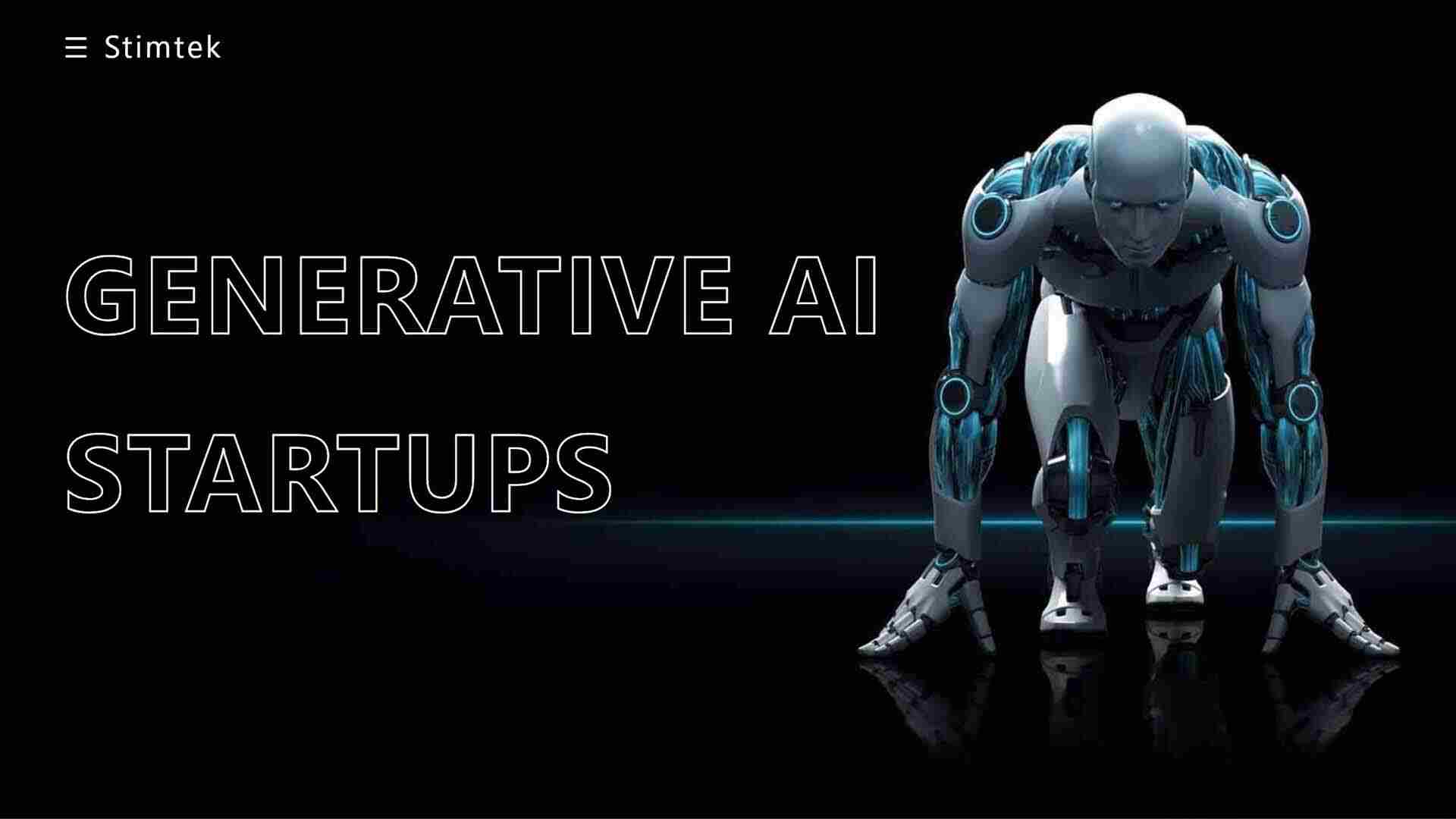 Generative AI Startups